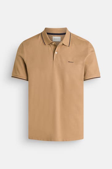 GANT Polo-Shirt hellbraun