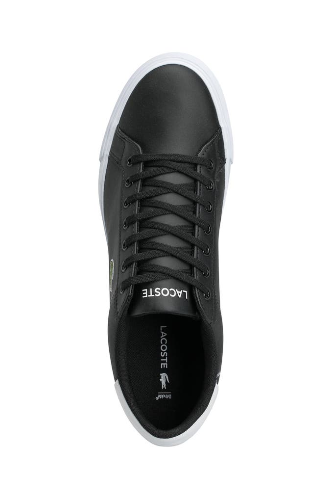 lacoste sneaker damen schwarz