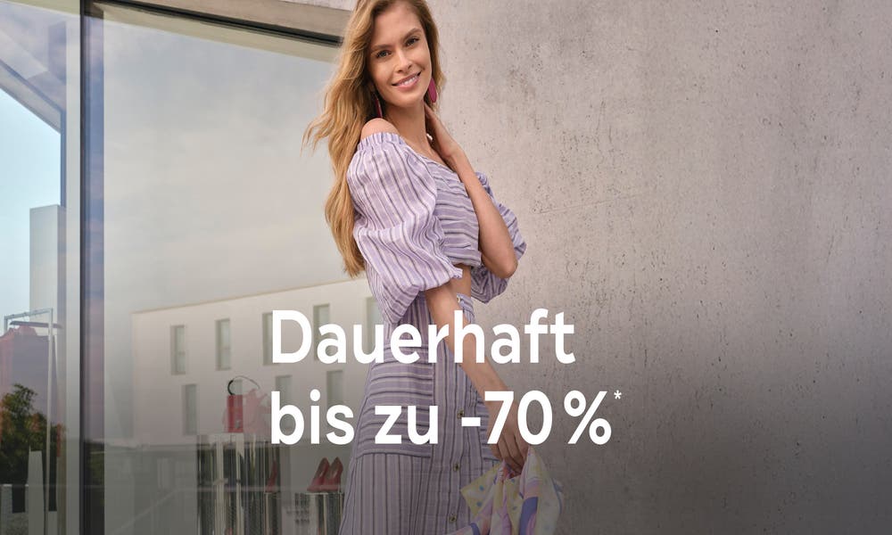 Dauerhaft bis zu -70% 