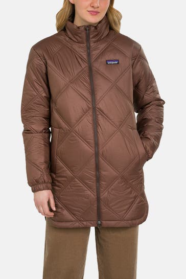 PATAGONIA Steppjacke braun