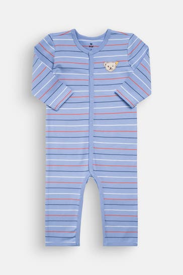 STEIFF Strampler 'Brunnera' gestreift
