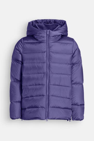 BOMBOOGIE Steppjacke azurblau