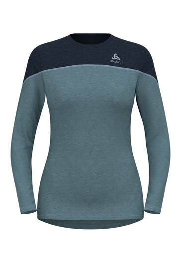 ODLO Funktionsshirt 'Revelstoke' graublau