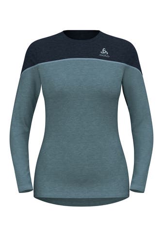 ODLO Funktionsshirt 'Revelstoke' graublau