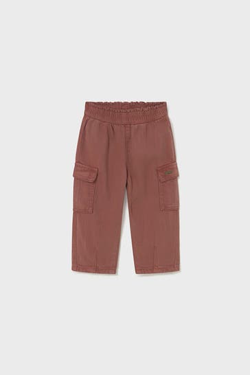 MAYORAL Sweatpants ziegelrot