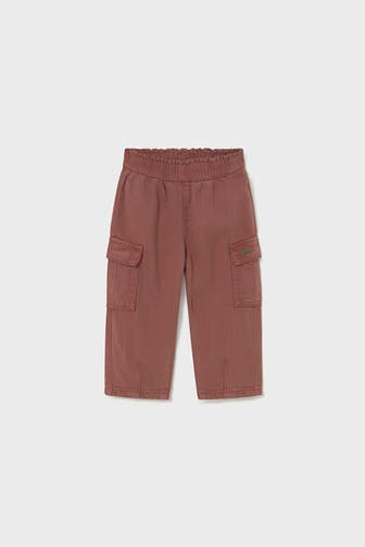 MAYORAL Sweatpants ziegelrot