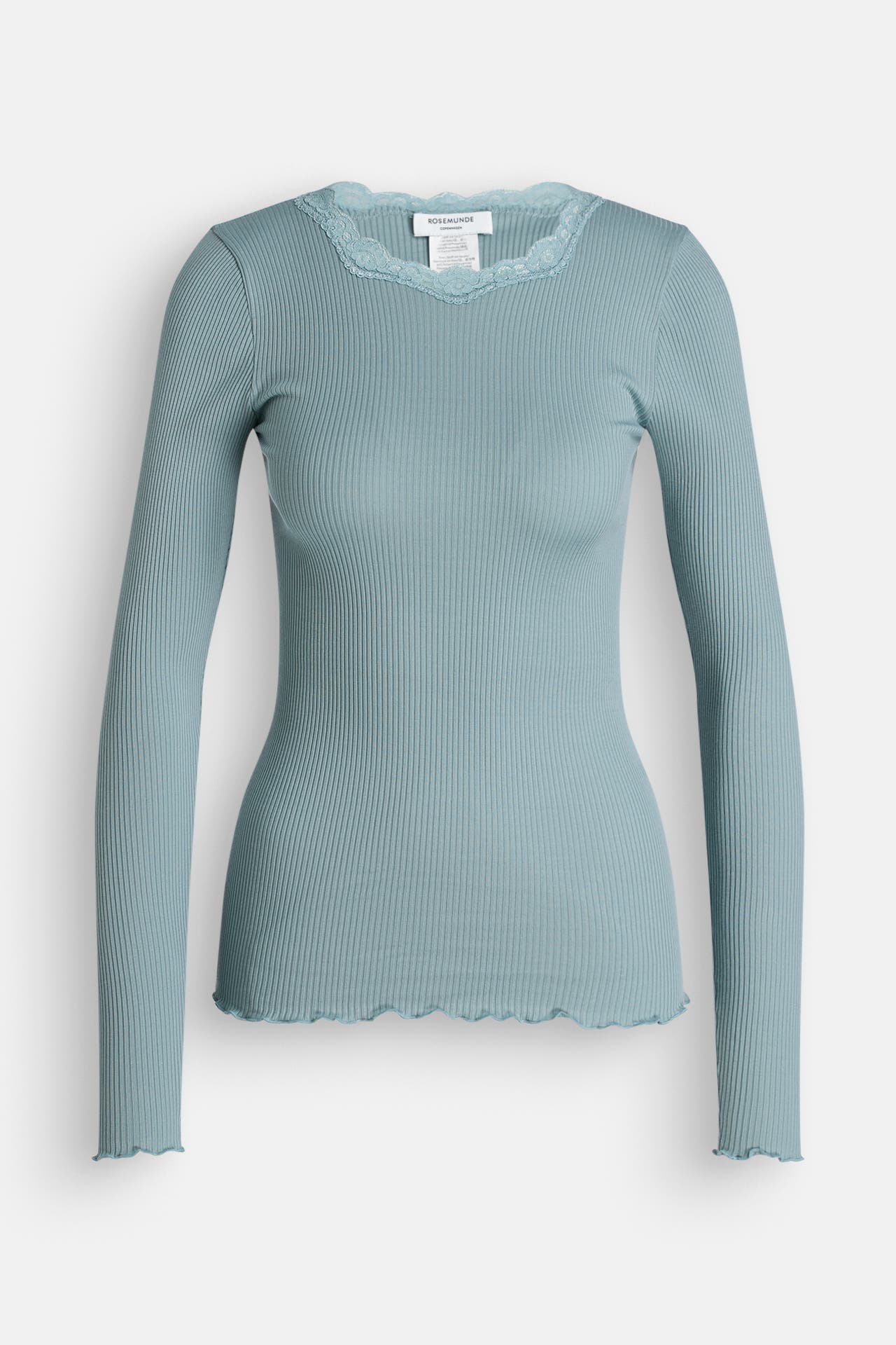 ROSEMUNDE Longsleeve petrol, Bild 1