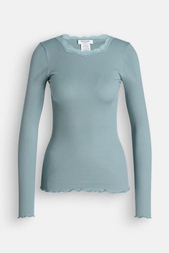 ROSEMUNDE Longsleeve petrol
