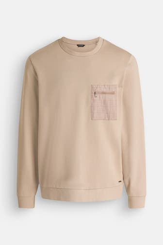 GUESS Sweatshirt 'Gioelle' beige