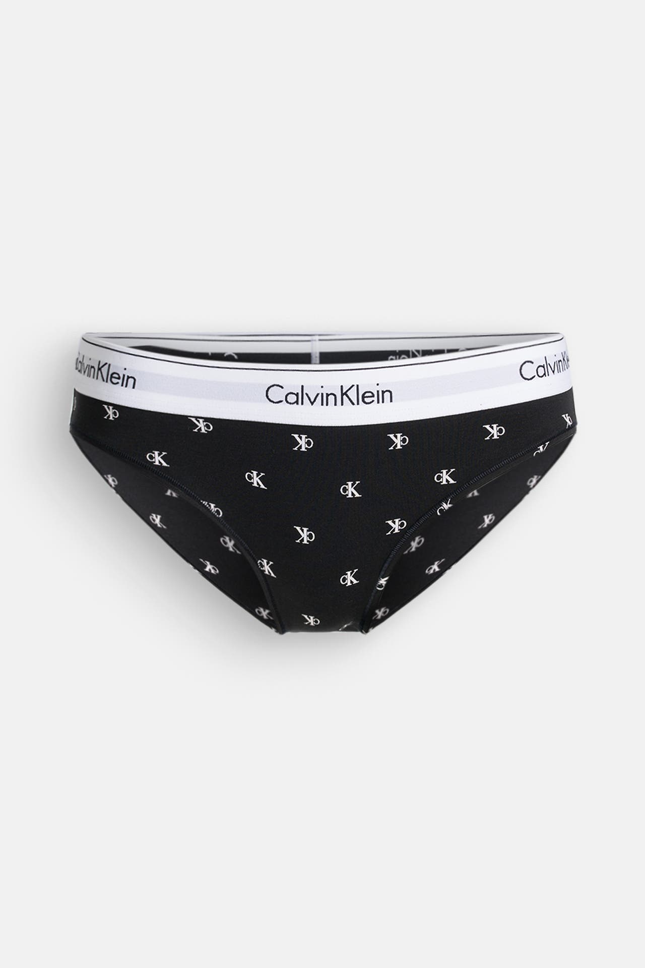 CK UNDERWEAR Slip gemustert, Bild 1