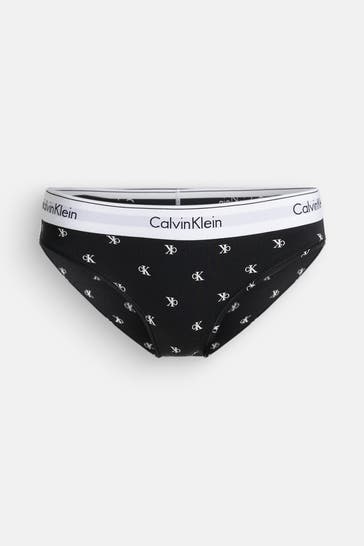 CK UNDERWEAR Slip gemustert