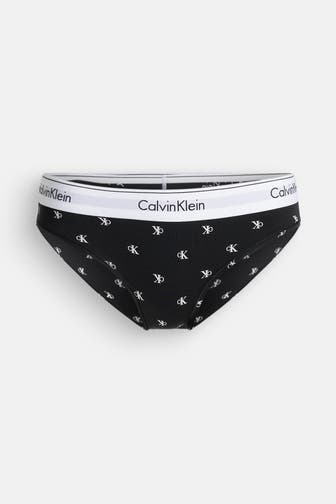 CK UNDERWEAR Slip gemustert