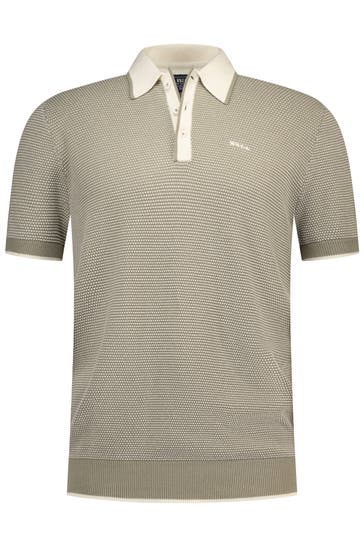 NEW ZEALAND AUCKLAND Polo-Shirt graugrün