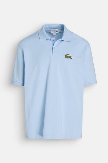 LACOSTE Polo-Shirt hellblau