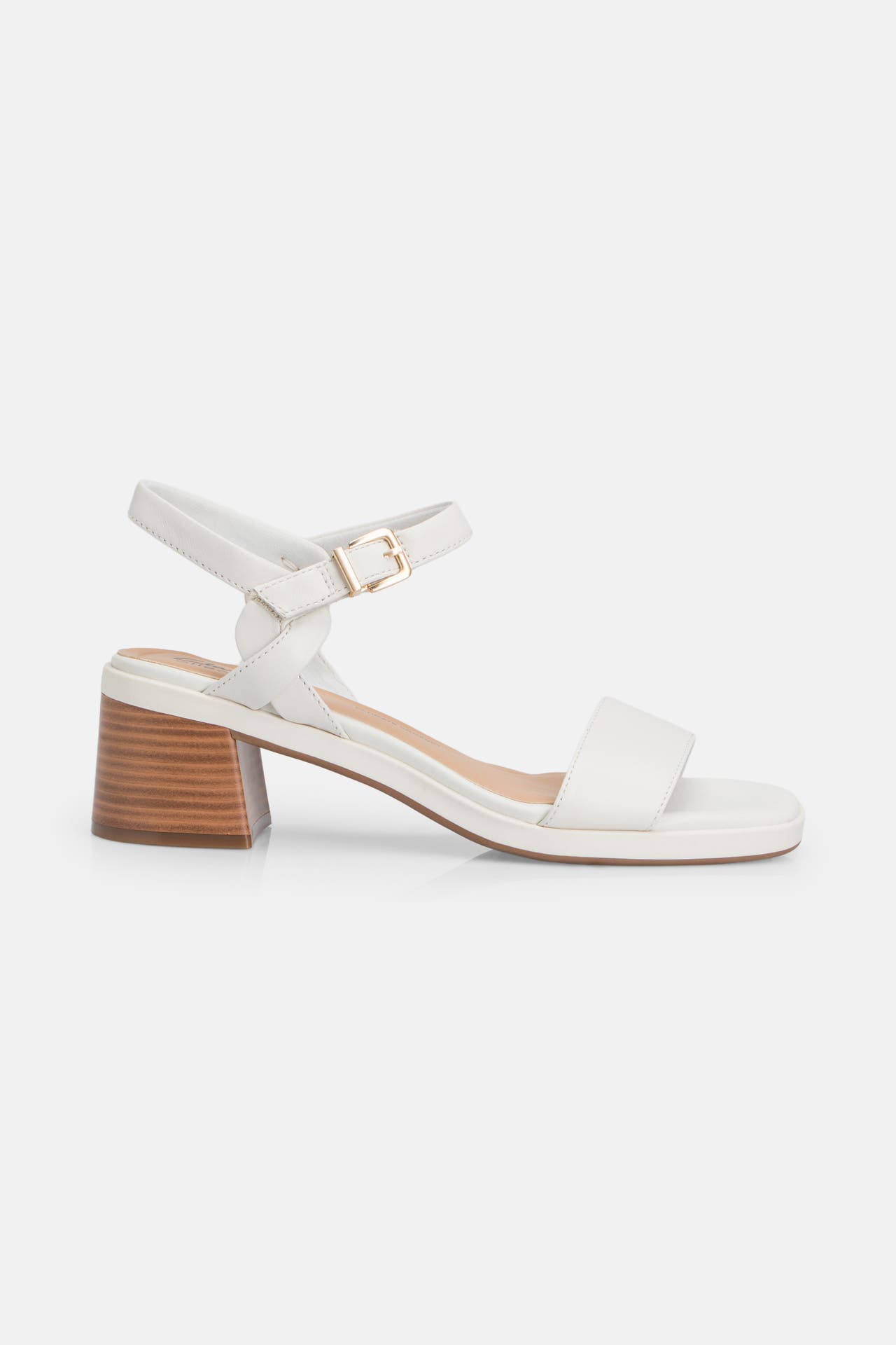 CLARKS Sandaletten 'Jaylan Ray' offwhite, Bild 1