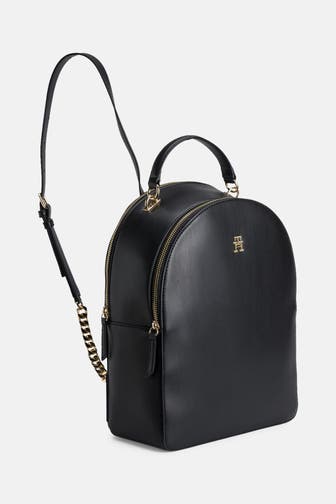 TOMMY HILFIGER Rucksack schwarz