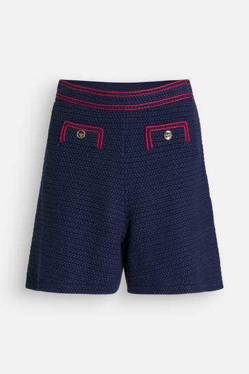 SANDRO Shorts dunkelblau