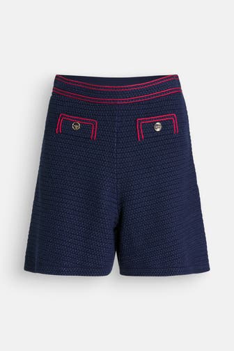 SANDRO Shorts dunkelblau