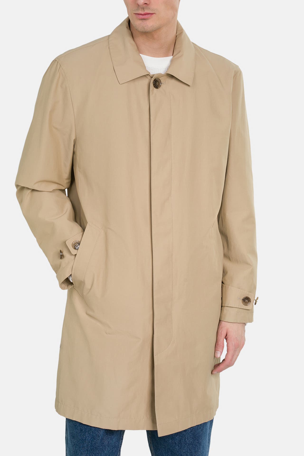 HECHTER Paris Trenchcoat beige, Bild 1