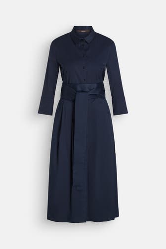 WINDSOR. Midikleid dunkelblau