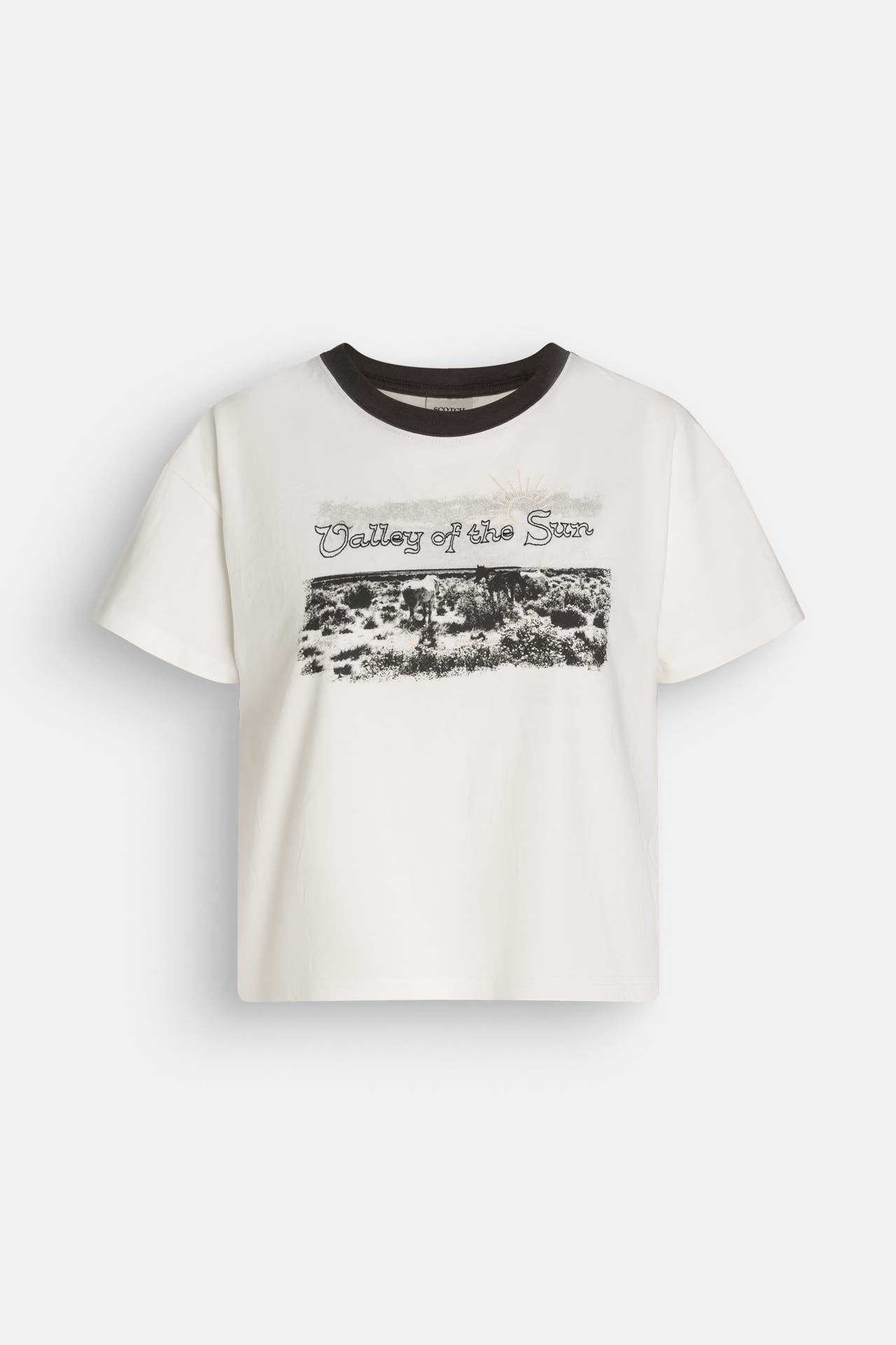 SCOTCH & SODA T-Shirt weiß, Bild 1