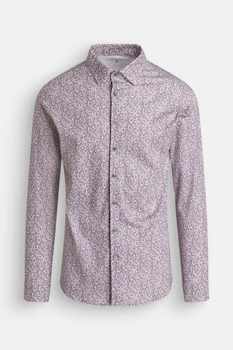 DESOTO Casual-Hemd Slim Fit