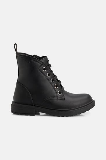 GEOX Stiefeletten 'Eclair' schwarz
