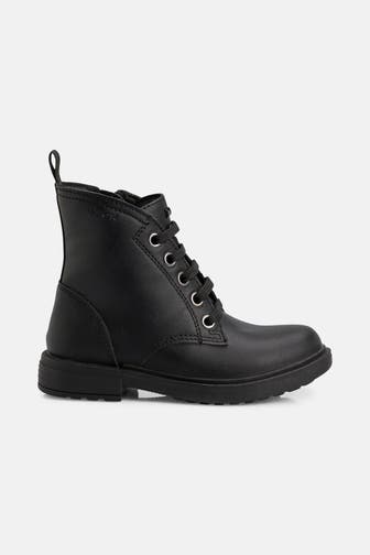 GEOX Stiefeletten 'Eclair' schwarz
