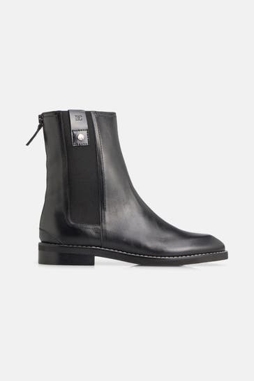 DONNA CAROLINA Chelsea-Boots 'Carol Stylo' schwarz