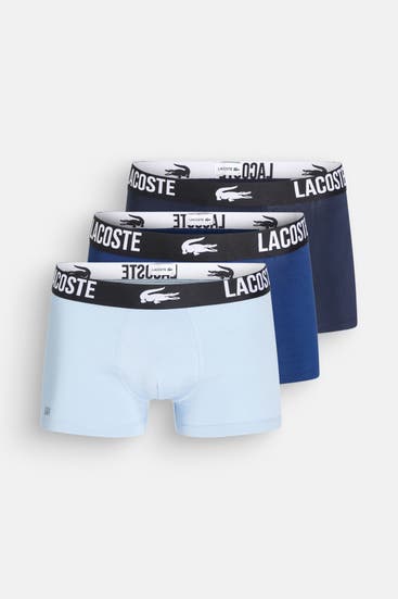 LACOSTE - 3er-Pack Boxer Trunks