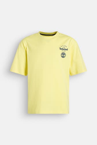 TIMBERLAND T-Shirt hellgelb