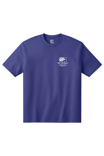 VANS T-Shirt königsblau