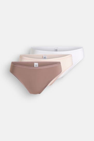 CALIDA Slip 3er-Pack mehrfarbig