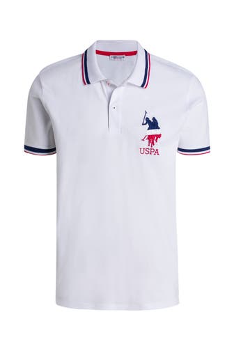 U.S. POLO ASSN. Polo-Shirt weiß
