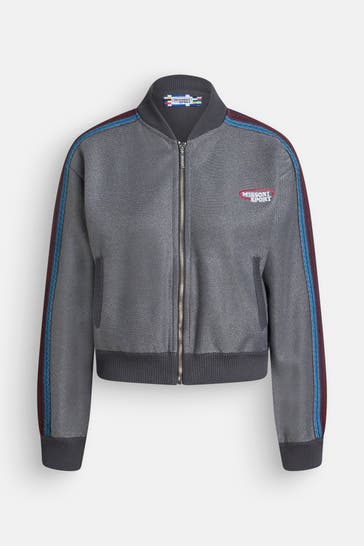 MISSONI Strickjacke grau