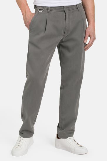 DRYKORN Stoffhose grau