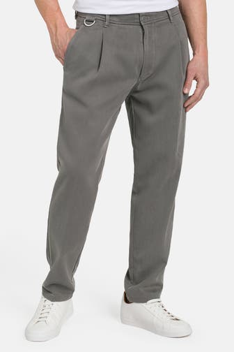 DRYKORN Stoffhose grau