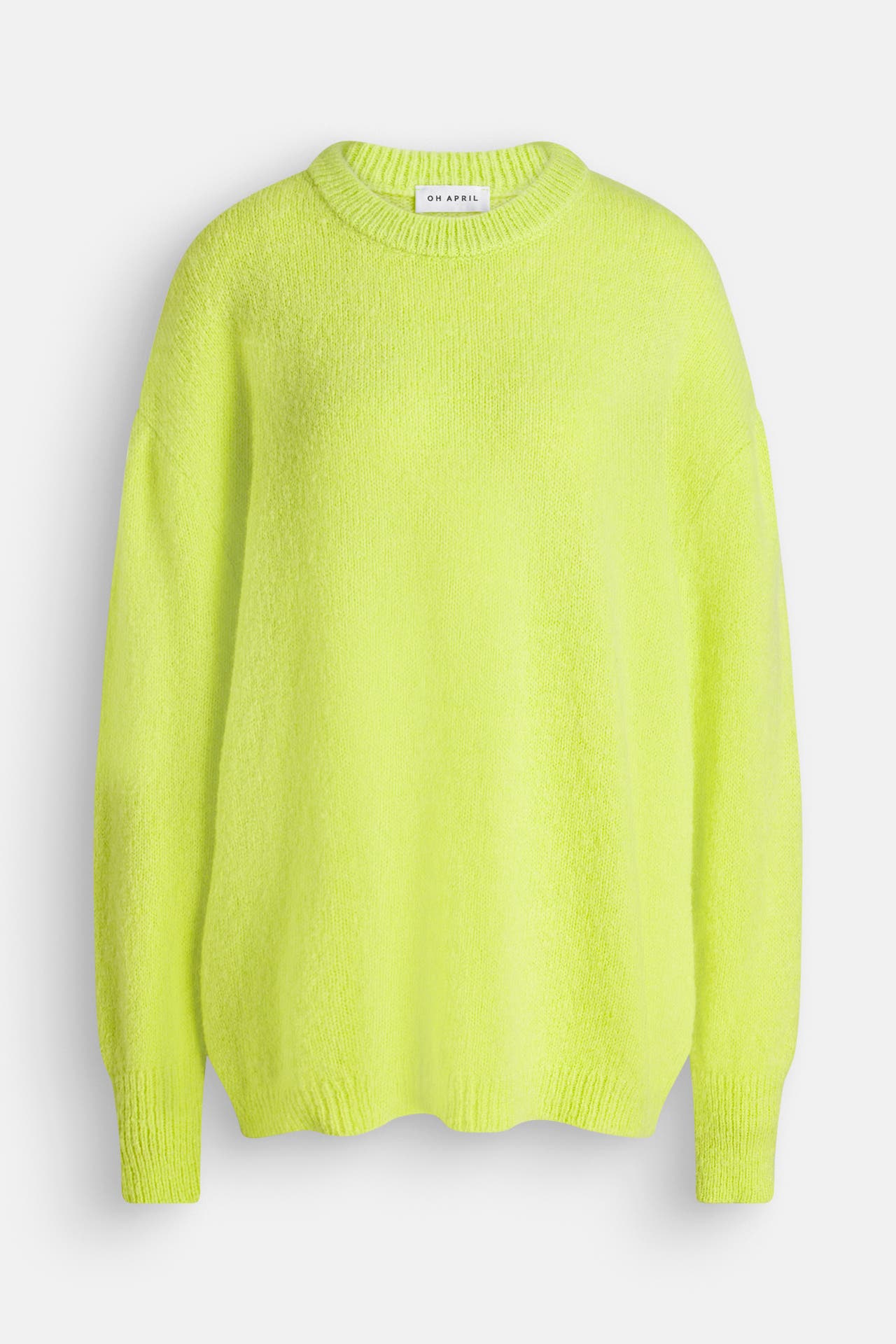 OH APRIL Strickpullover 'Ola' apfelgrün, Bild 1