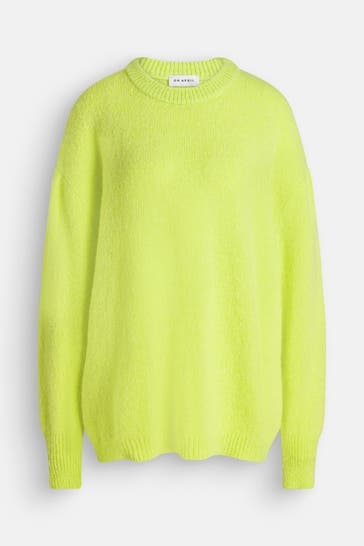 OH APRIL Strickpullover 'Ola' apfelgrün