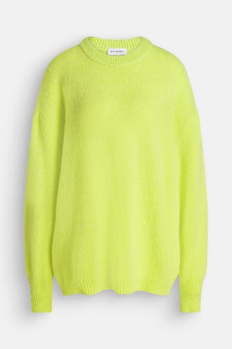 OH APRIL Strickpullover 'Ola' apfelgrün