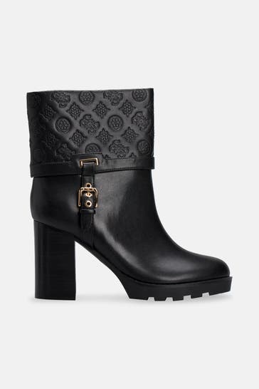 GUESS Stiefeletten schwarz