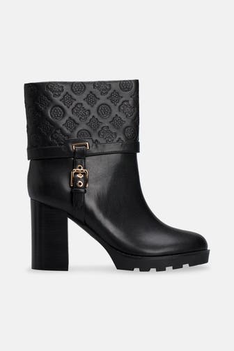GUESS Stiefeletten schwarz