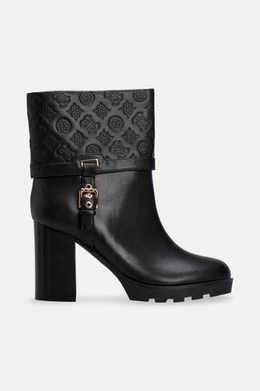 GUESS - Stiefeletten schwarz