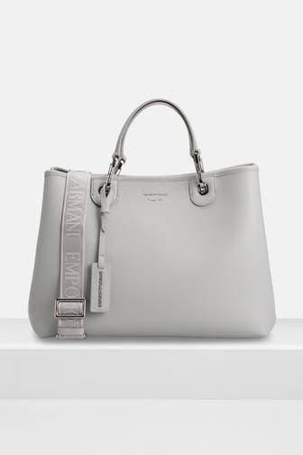 EMPORIO ARMANI Handtasche hellgrau