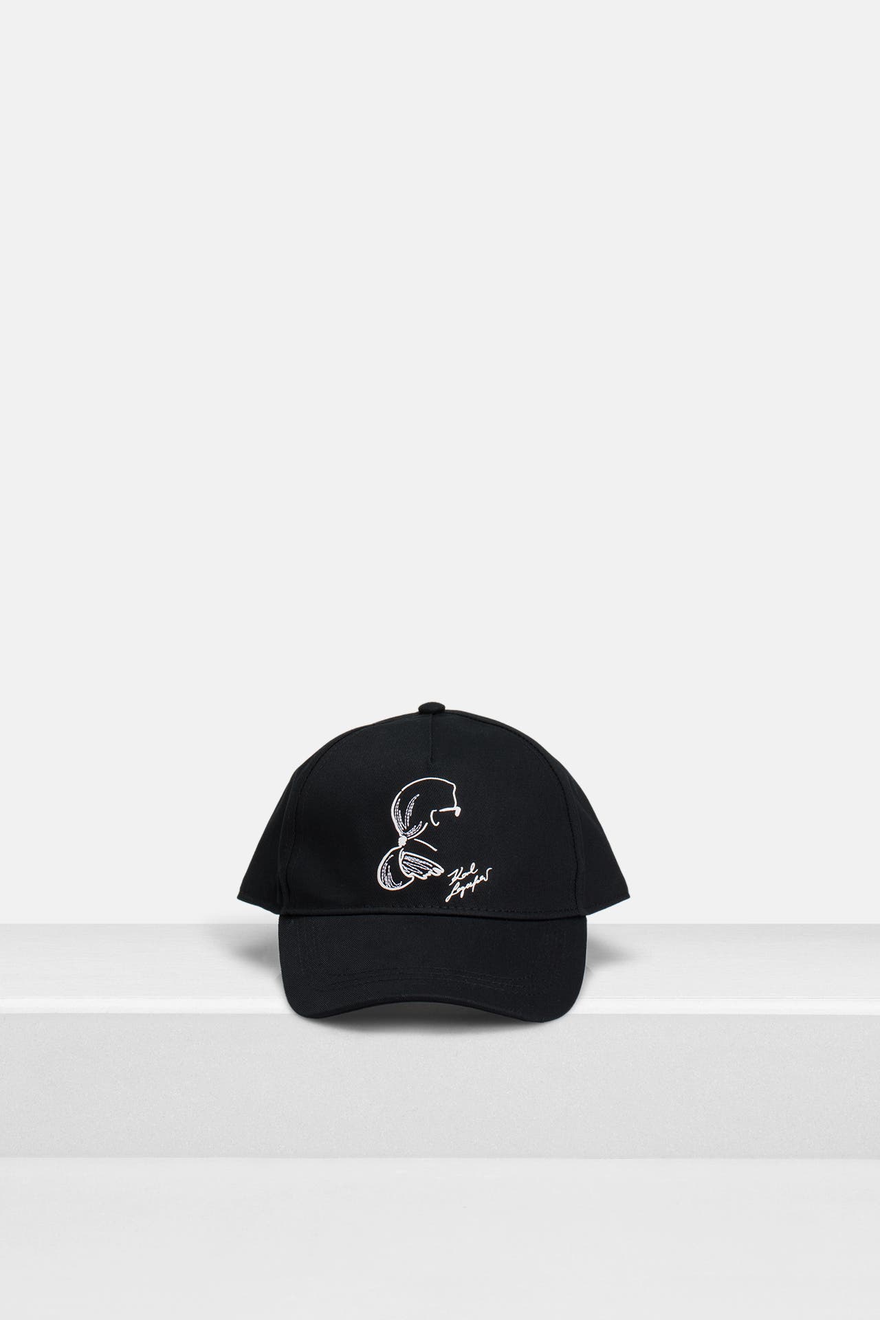 KARL LAGERFELD Basecap schwarz, Bild 1
