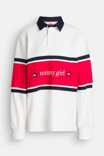 TOMMY HILFIGER Sweatshirt zweifarbig