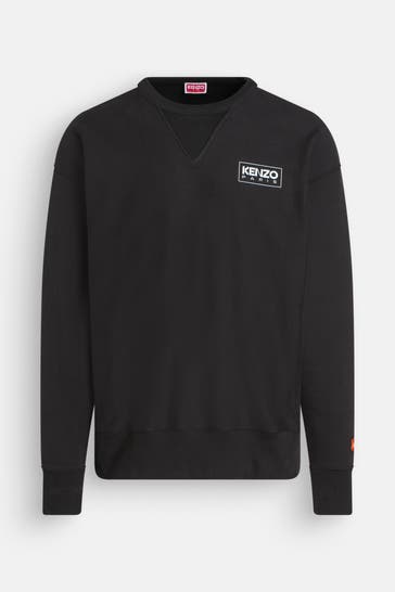KENZO Sweatshirt schwarz