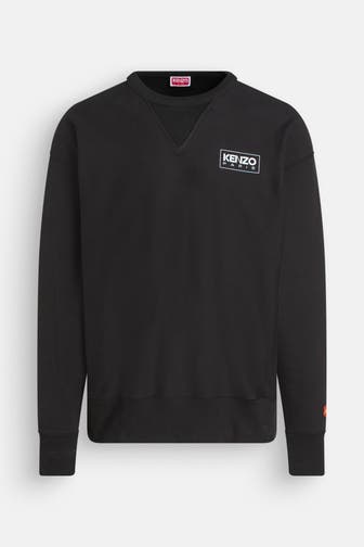 KENZO Sweatshirt schwarz