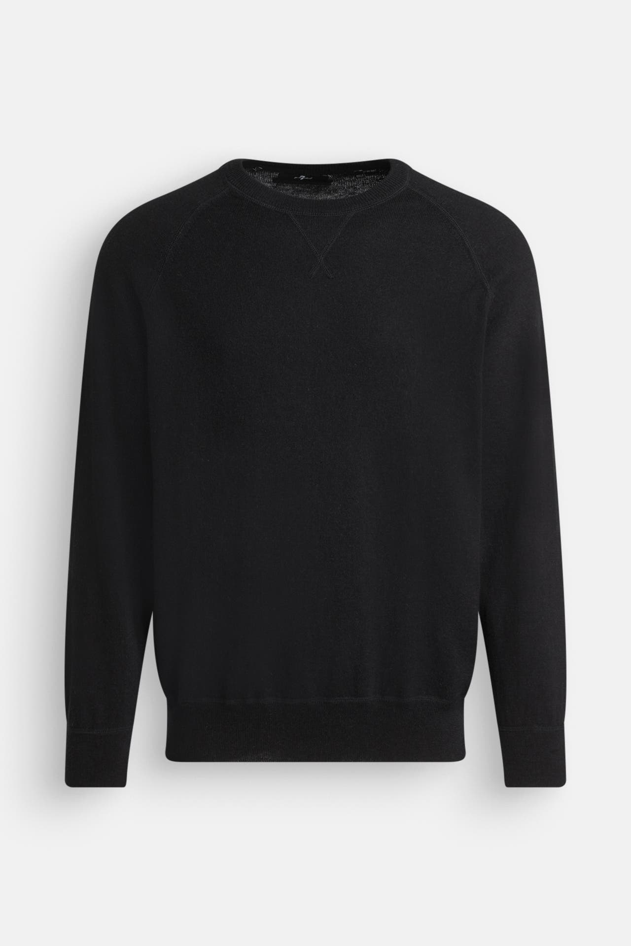7 FOR ALL MANKIND Strickpullover schwarz, Bild 1