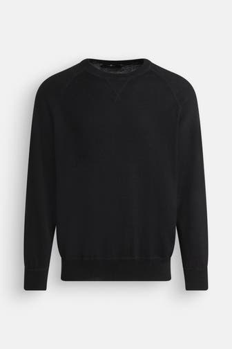 7 FOR ALL MANKIND Strickpullover schwarz